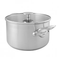 Cocotte M'cook ø28cm -Couvercle verre