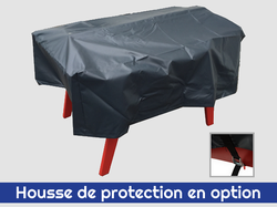 Housse grise de protection offerte